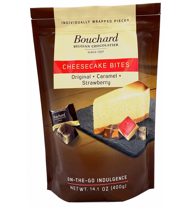 Bouchard Belgian Cheesecake Bites (14.1 OZ / 400 G)…
