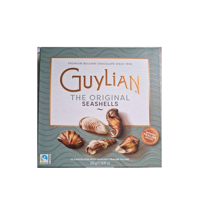 Belgian Chocolate Guylian Seashells
