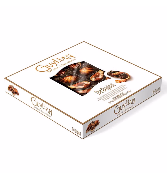 Guylian Belgian Chocolate Sea Shells Perles d' Ocean, 8.82 Oz
