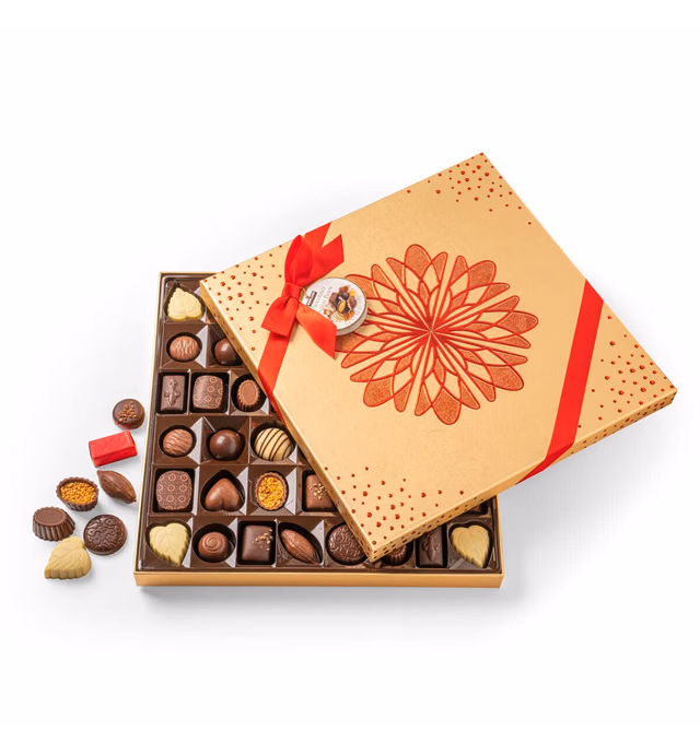 Kirkland Signature Belgian Box Chocolate, 1.26 lb