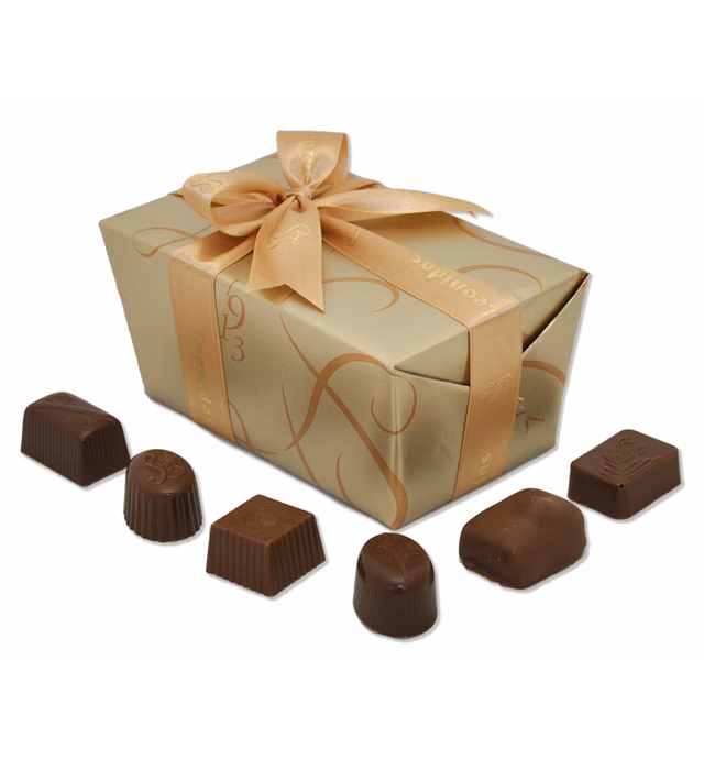 Leonidas Belgian Chocolates: 1 lb Milk Chocolates Assortment