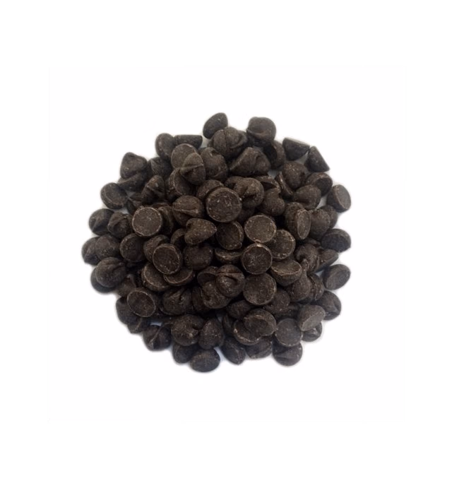 Callebaut 811 53.8% Dark Semi Sweet Chocolate Callets 1 lb