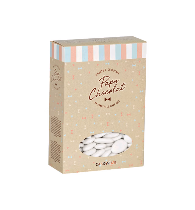 Papa Chocolat dragee 55%