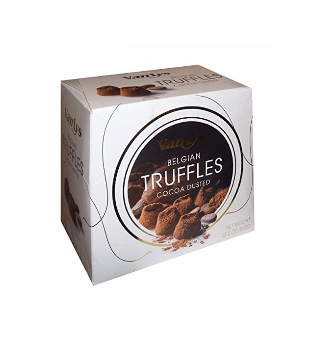 Van Lys Belgian Cocoa Dusted Truffles 26.5 Ounce