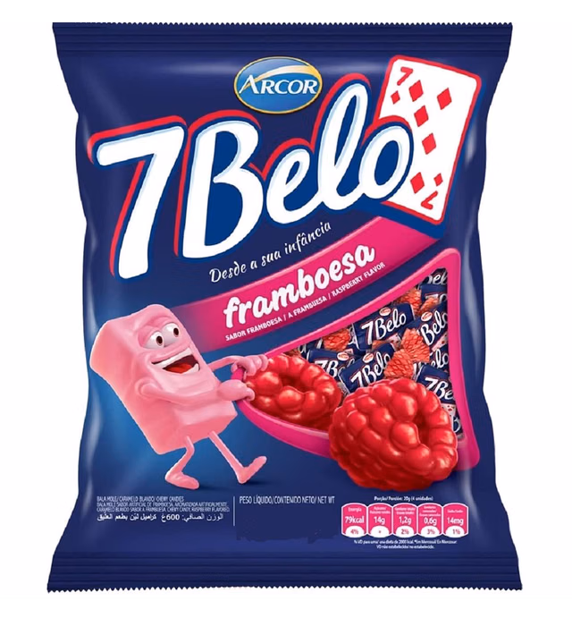 Kawayy Arcor - 7 Belo - Chew Candy 500 grams
