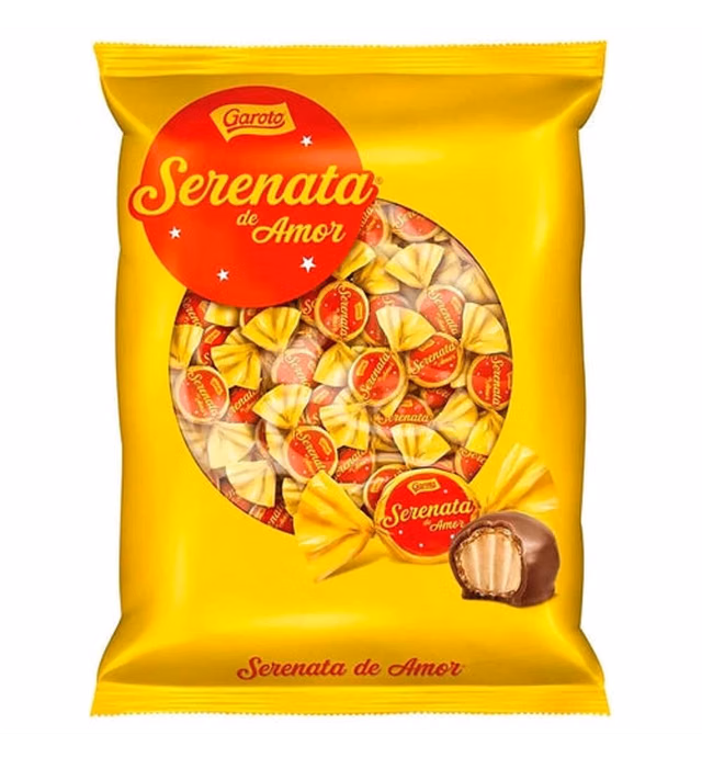 Garoto Serenata De Amor Item Package Weight: 825 g, 1.8 LBS lbs