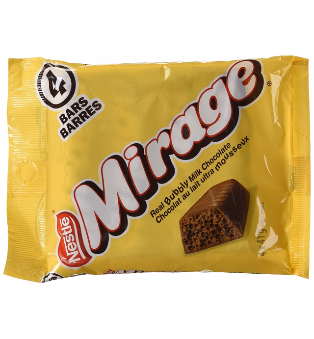 Nestle Mirage 4pk (41g / 1.4oz per Pack)