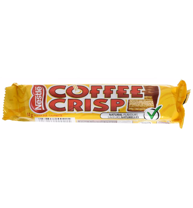 Nestle Coffee Crisp Chocolate Bars – 12 Pack | Imported From Canada