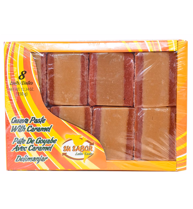 Su Sabor Guava with Caramel / Delimanjar 8 Units