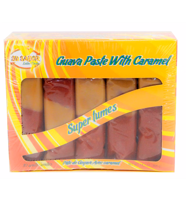 Su Sabor Super Tumes/ Guava and Caramel 10 units 14.1 oz