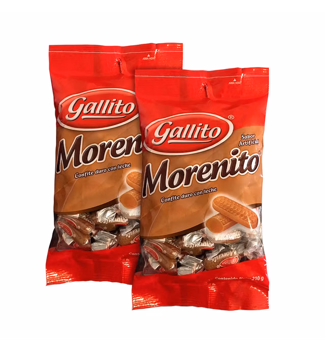 Gallito Morenito Hard Candy, 7.5 Oz - 2 Pack
