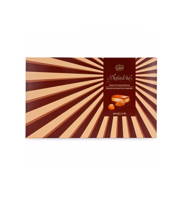 Bajadera Nougat Dessert, 500g