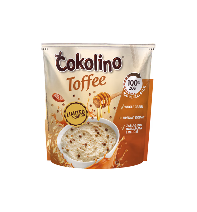 Čokolino Toffee 330g
