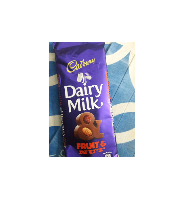 dairy milk fruit nut