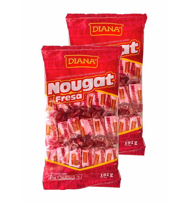 Diana - Strawberry Nougat, 191 gr / 6.73 oz - 2 Pack