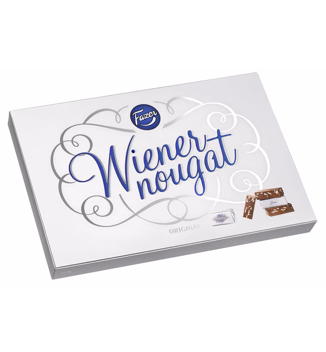 Karl Fazer Wiener Original Soft Almond Nougat