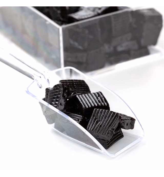 FINNSKA Black Licorice Ripples, 7.7-Pound Tubs