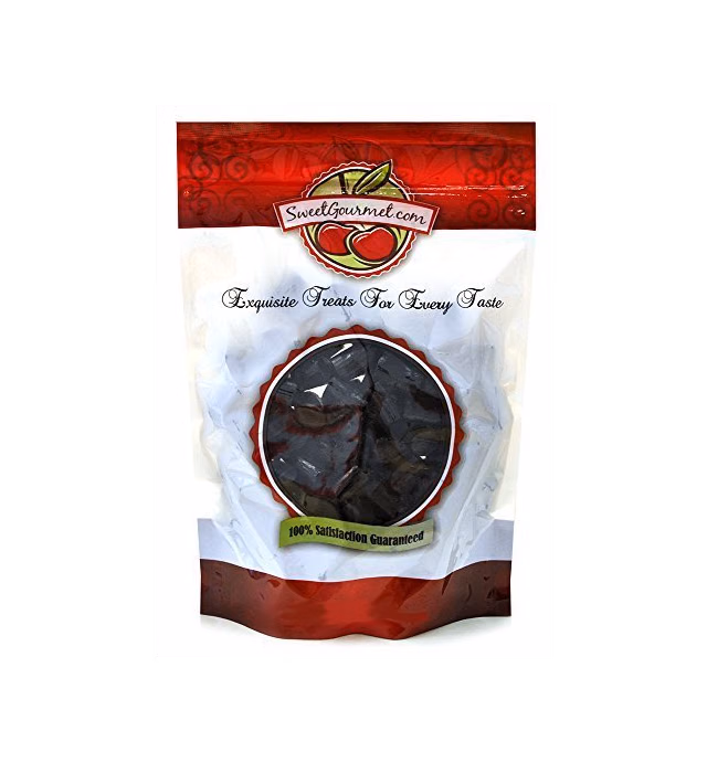 SweetGourmet Finnska Sugar Free Soft Black Licorice Candy | 1 pound