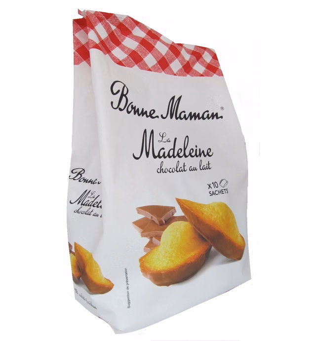 French Chocolate Madeleines Bonne Maman-Madeleines Au Chocolat Bonne Maman - 10,58 Oz