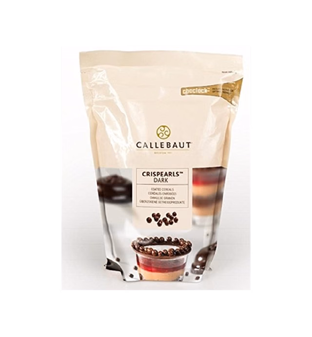 Callebaut Crispearls - Dark Chocolate - 28 Ounces
