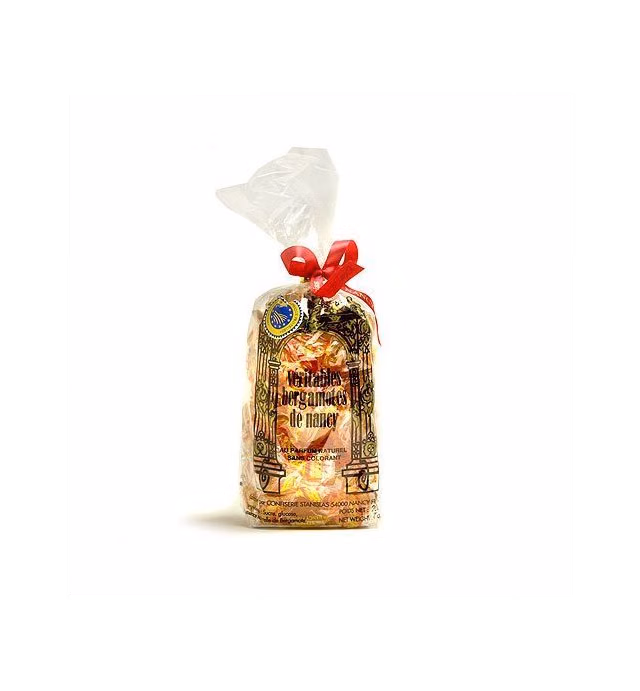 Bergamotes Candies From Nancy (Eastern France) - Bergamot Flavored Hard Candies - 7oz Sachet