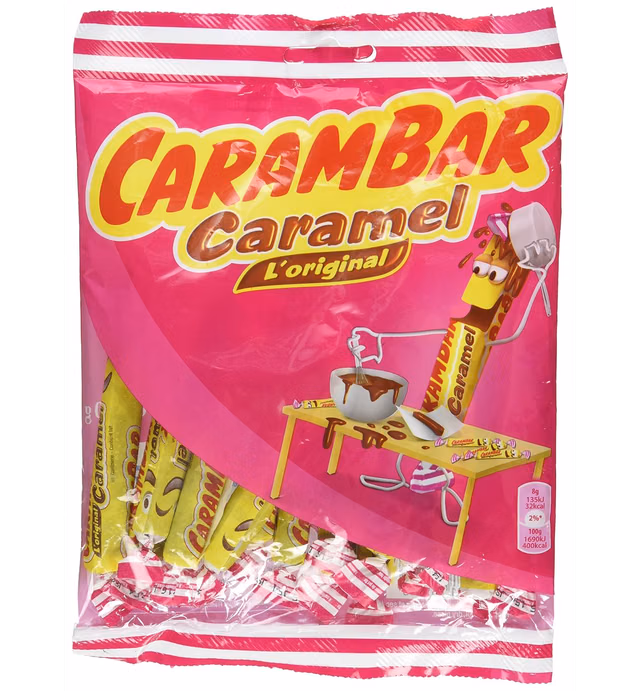 Carambar Candy in A Bag 130g (0.3 oz), One
