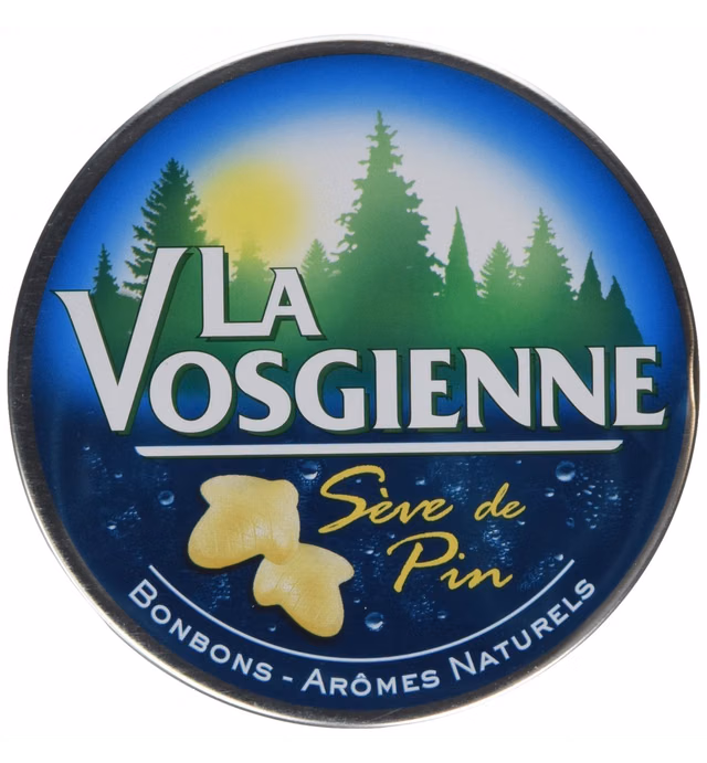 Aeiniwer La Vosgienne Sweet Pine Drops Soothing (12 Pack)