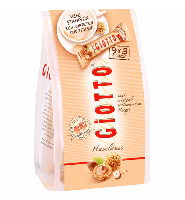 Ferrero Giotto Hazelnut Cream Balls in Bag - 116 G