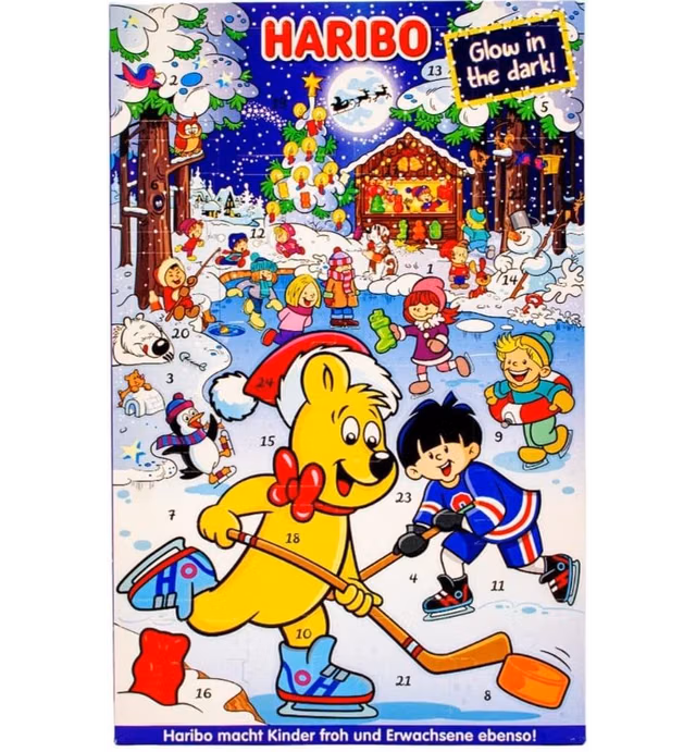 HARIBO Advent Calendar Gummy Candy