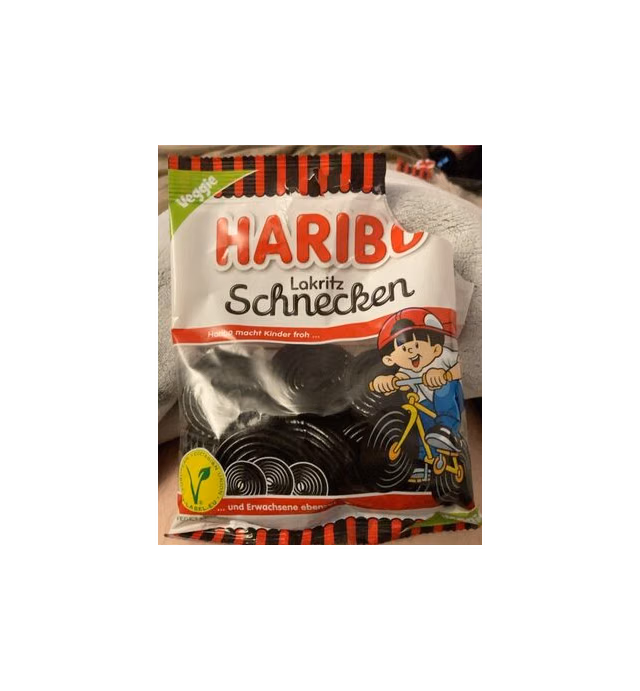 Haribo Lakritz Schnecken