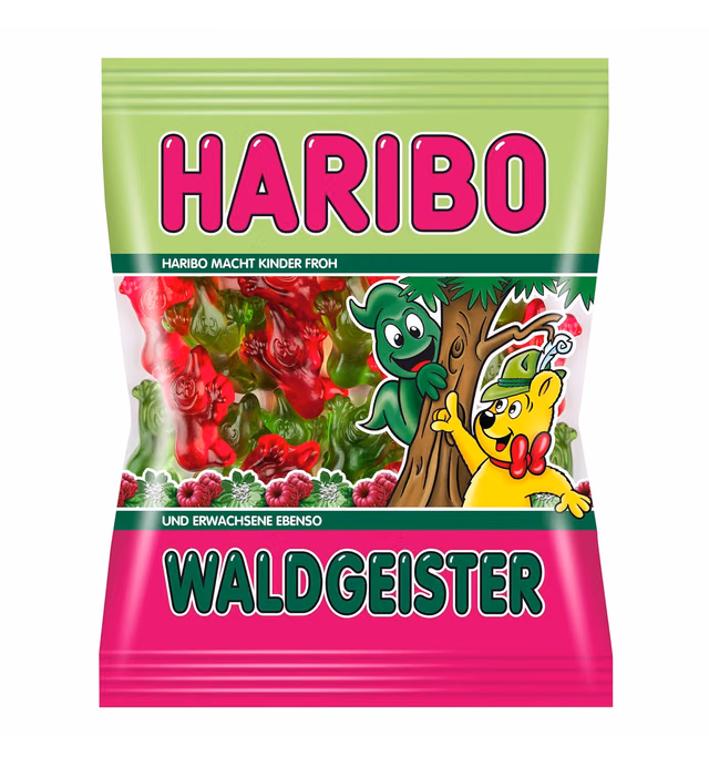 Haribo Woodghosts - (Waldgeister) 200g *new 2015*