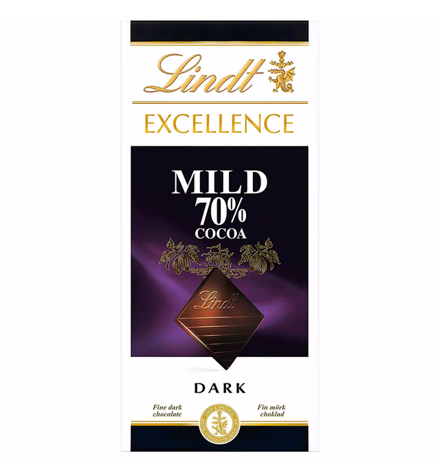 Lindt Excellence Smooth Blend 70% 100g