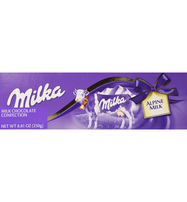 Milka Alpine Milk Chocolate Large (250g)
