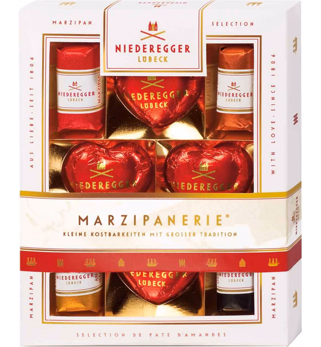 Niederegger Marzipanerie Gift Box, 3.5 Ounce