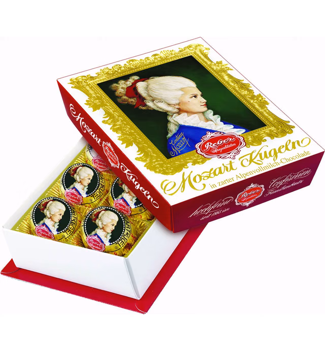 Reber Constanze Kugeln 6 Piece Portrait Box, 4.2 Ounce