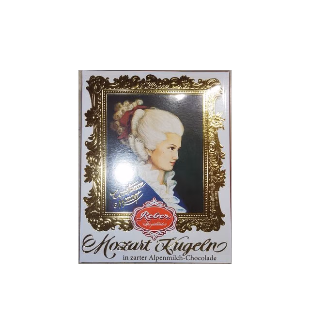 Reber Constanze Mozart-kugeln 120G