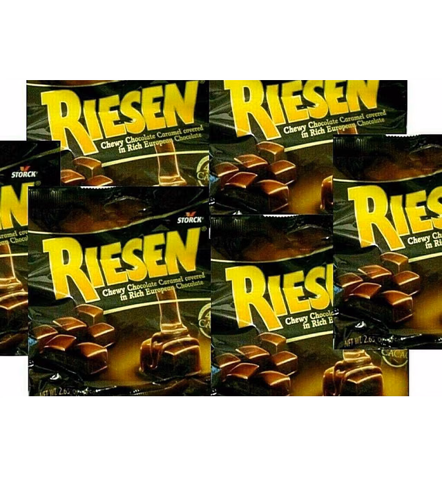 Riesen Chewy Chocolate Caramel - 2.65 Ounce