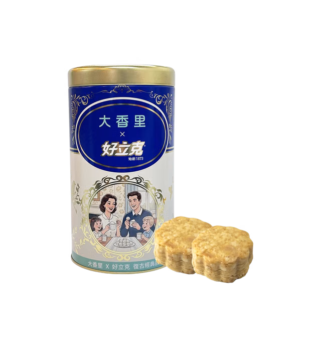 原味好立克小杏餅