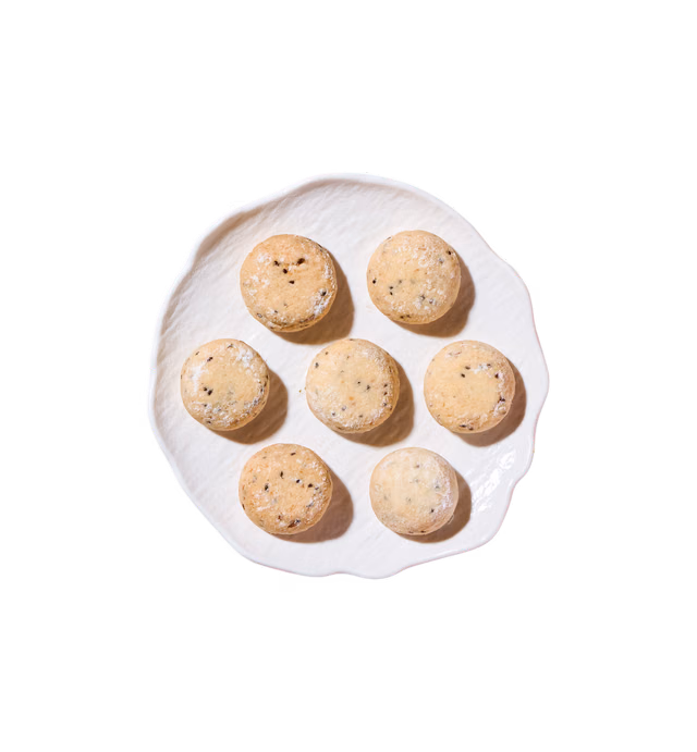 Chia Macadamia Bonbons