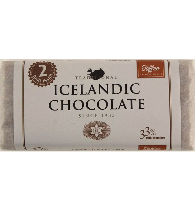 NOI SIRIUS Chocolate 33Pct Toffee, 7.05 OZ