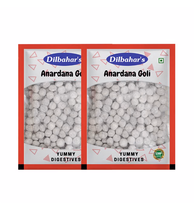 Pomegranate Seeds/Anardana Goli- Indian Candy 500G (17.63 Oz)
