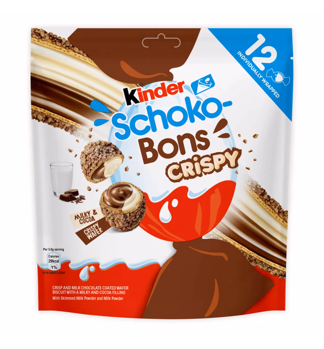 Kinder Schoko Chocolate - Bon Crispy