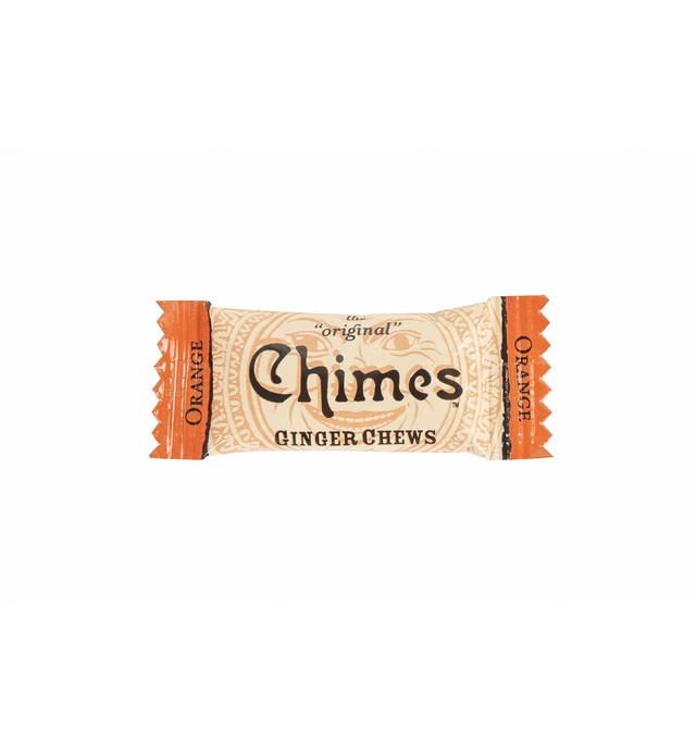 Chimes Orange Ginger Chews, 80 Ounce (Pack of 1)