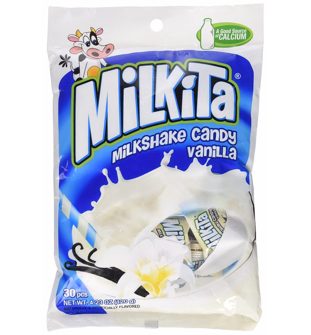 Unican - Milkita Milk Candy (Net Wt. 4.23 Oz)