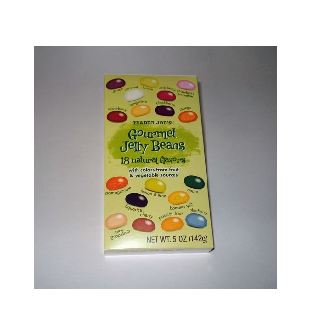 Trader Joe's Gourmet Jelly Beans (Total Net Wt. 30 Oz), 6 Boxes