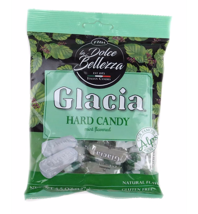 FIDA la Dolce Bellezza Glacia Hard Candy, 4.5 oz Bag