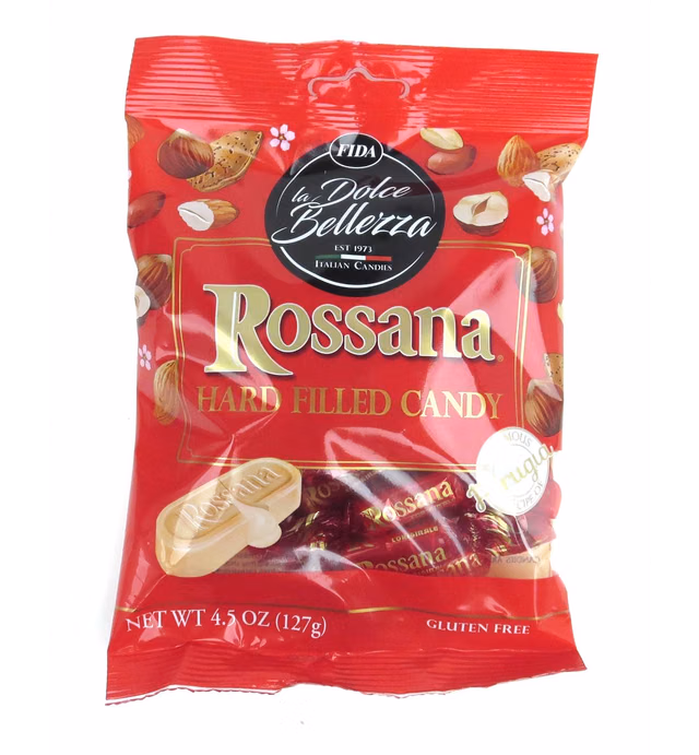 FIDA la Dolce Bellezza Rossana Hard Candy, 4.5 oz Bag