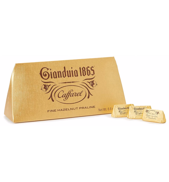 Caffarel - Gianduja 1865 Nocciola Piemonte I.G.P - Golden Prism - 250g