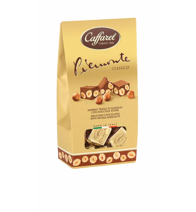 Caffarel Piemonte Hazelnut Pralines Ballotin - 3,53 Oz