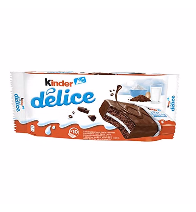 kinder delice chocolate 10 Pieces (390g)